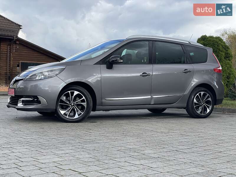 Минивэн Renault Grand Scenic 2014 в Стрые фото 18 Минивэн Renault Grand Scenic 2014 в Стрые