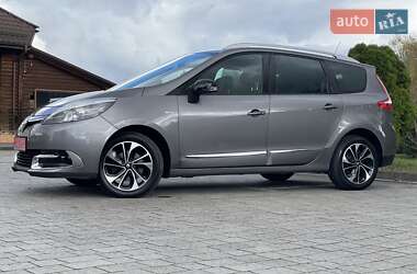 Минивэн Renault Grand Scenic 2014 в 