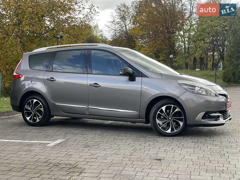 Минивэн Renault Grand Scenic 2014 в Стрые фото 26 Минивэн Renault Grand Scenic 2014 в Стрые