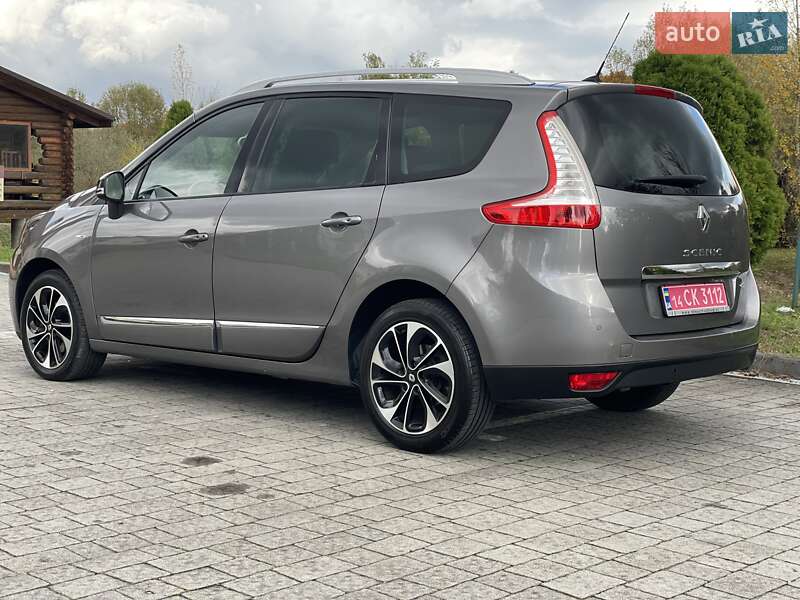 Минивэн Renault Grand Scenic 2014 в Стрые фото 27 Минивэн Renault Grand Scenic 2014 в Стрые