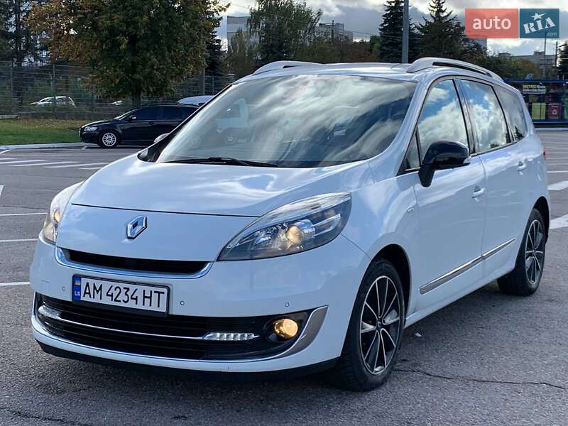 Минивэн Renault Grand Scenic 2012 в Житомире