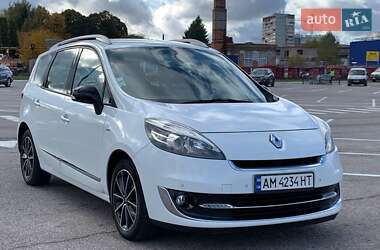 Минивэн Renault Grand Scenic 2012 в Житомире