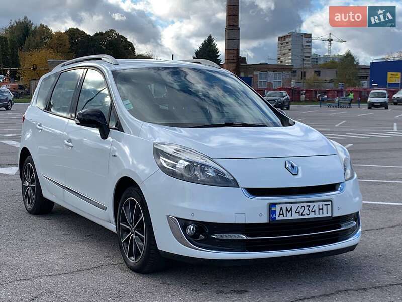 Минивэн Renault Grand Scenic 2012 в Житомире