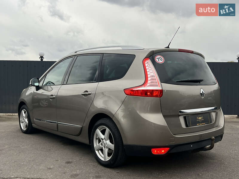 Минивэн Renault Grand Scenic 2013 в Одессе