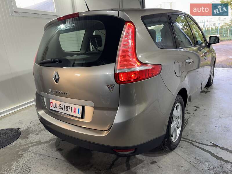 Минивэн Renault Grand Scenic 2011 в Золочеве фото 9 Минивэн Renault Grand Scenic 2011 в Золочеве