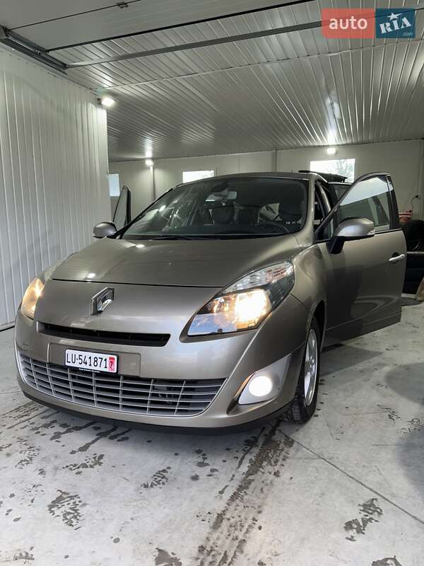 Минивэн Renault Grand Scenic 2011 в Золочеве фото 13 Минивэн Renault Grand Scenic 2011 в Золочеве