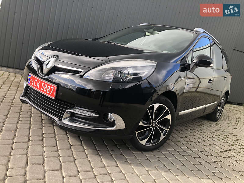 Мінівен Renault Grand Scenic 2016 в Львові