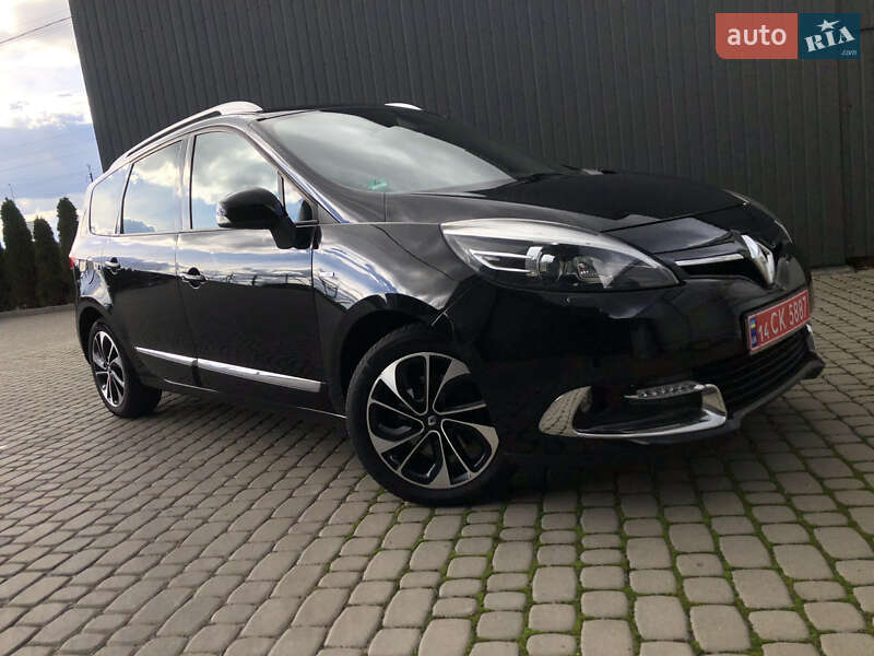 Мінівен Renault Grand Scenic 2016 в Львові