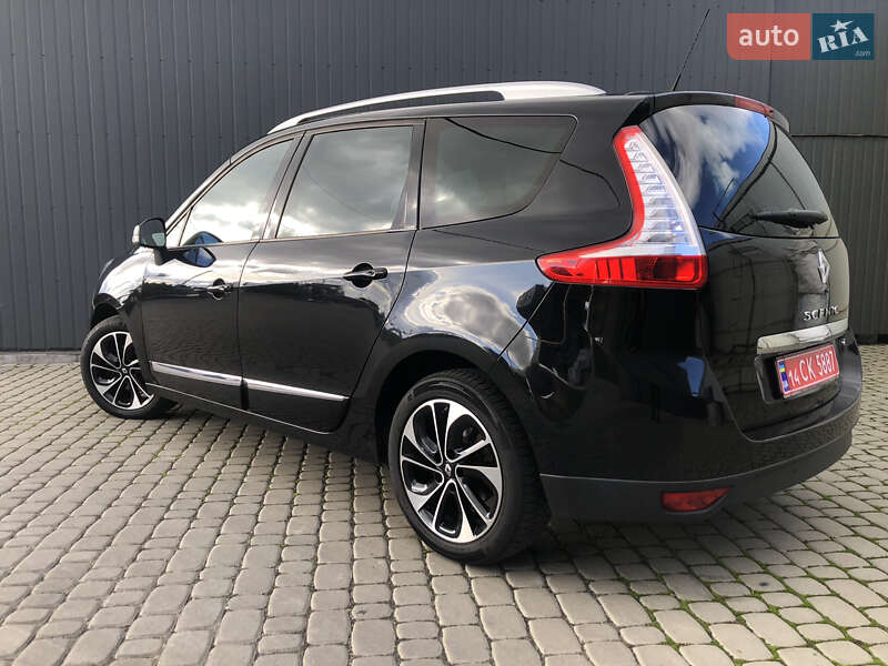 Мінівен Renault Grand Scenic 2016 в Львові