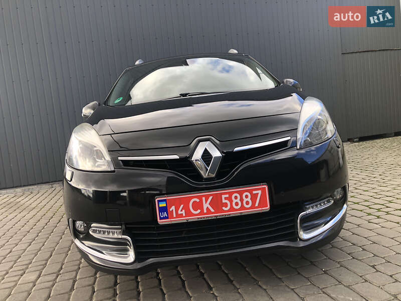 Мінівен Renault Grand Scenic 2016 в Львові