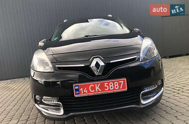Минивэн Renault Grand Scenic 2016 в 