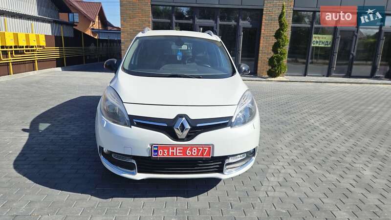 Мінівен Renault Grand Scenic 2015 в Вінниці фото 6 Мінівен Renault Grand Scenic 2015 в Вінниці