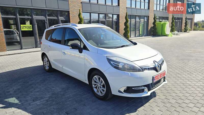 Мінівен Renault Grand Scenic 2015 в Вінниці фото 10 Мінівен Renault Grand Scenic 2015 в Вінниці