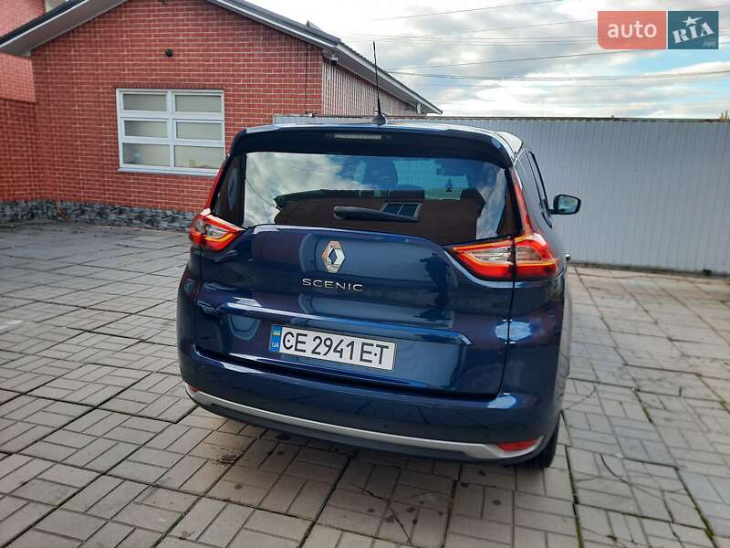 Мінівен Renault Grand Scenic 2019 в Києві