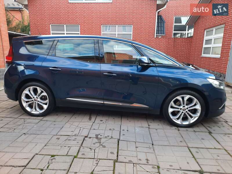 Мінівен Renault Grand Scenic 2019 в Києві