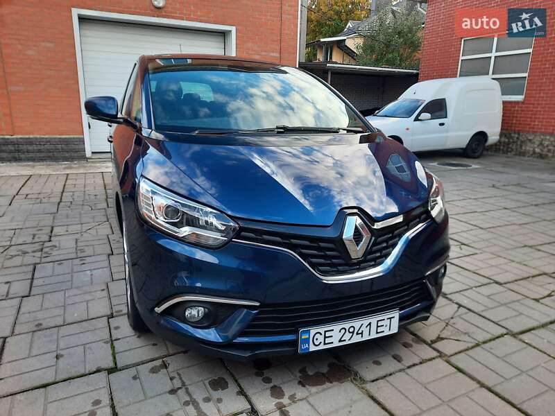 Мінівен Renault Grand Scenic 2019 в Києві