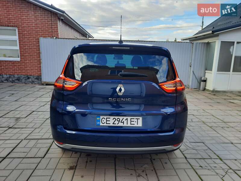 Мінівен Renault Grand Scenic 2019 в Києві
