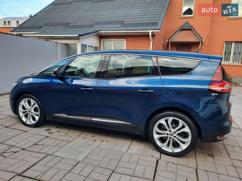 Мінівен Renault Grand Scenic 2019 в Києві