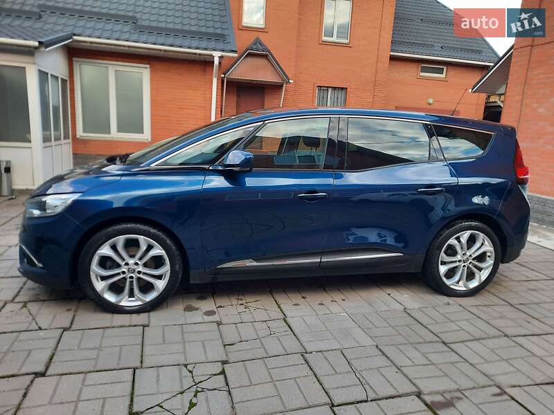 Мінівен Renault Grand Scenic 2019 в Києві
