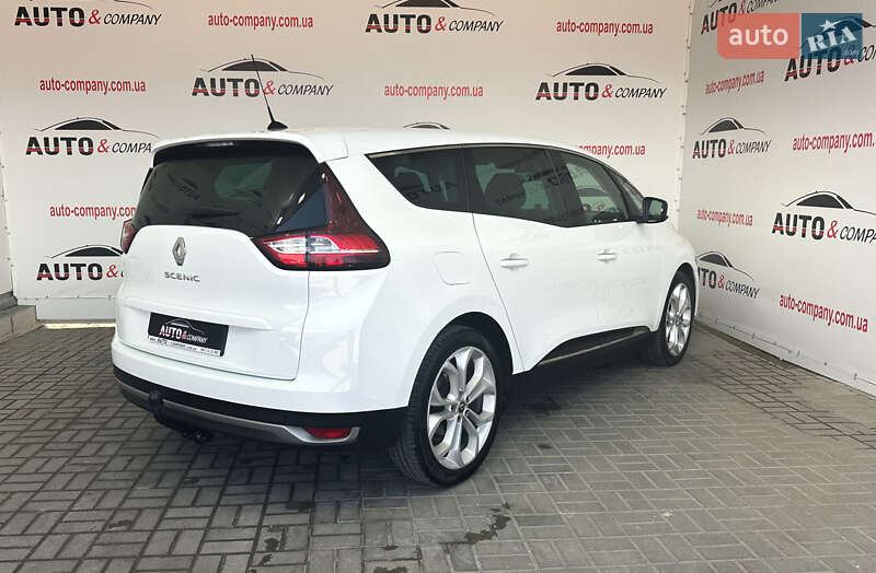 Минивэн Renault Grand Scenic 2019 в Львове