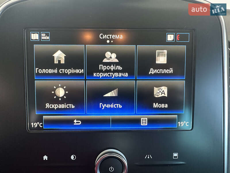 Минивэн Renault Grand Scenic 2019 в Львове