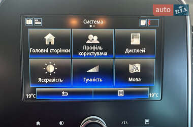 Мінівен Renault Grand Scenic 2019 в 