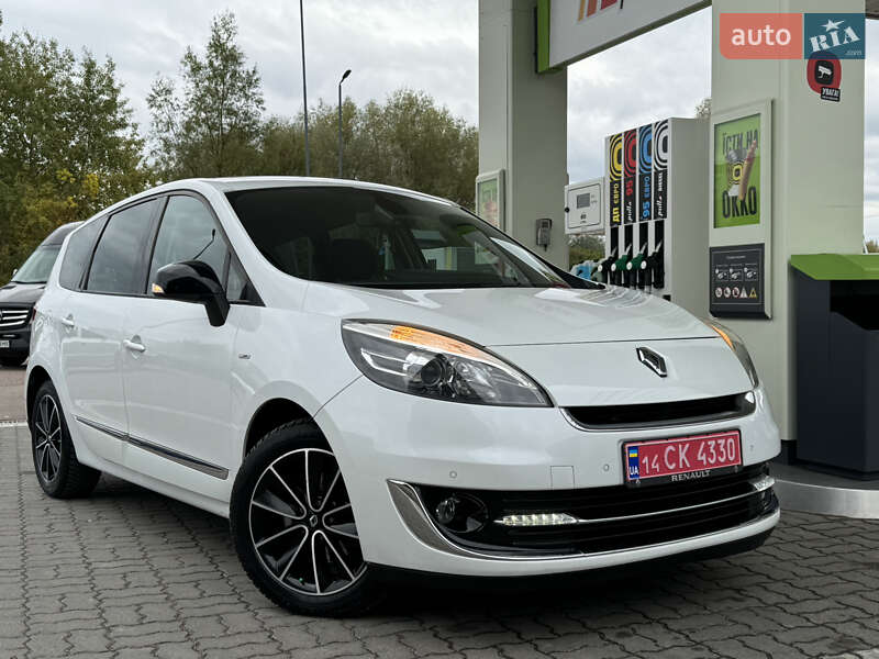 Мінівен Renault Grand Scenic 2012 в Дрогобичі