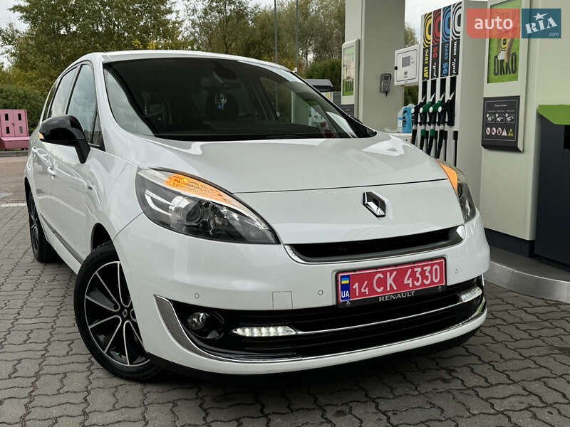 Мінівен Renault Grand Scenic 2012 в Дрогобичі