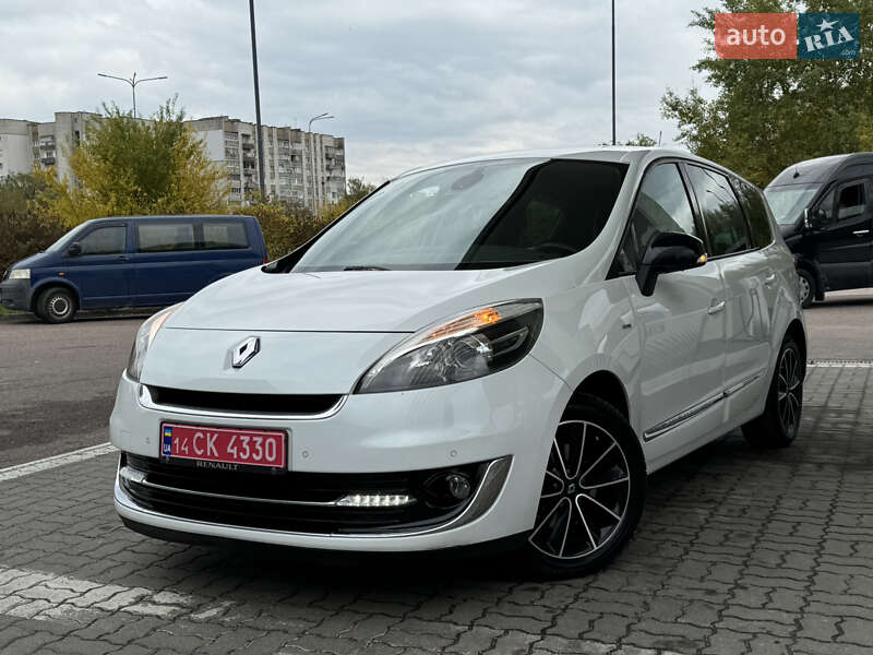Мінівен Renault Grand Scenic 2012 в Дрогобичі