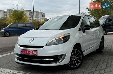 Минивэн Renault Grand Scenic 2012 в 