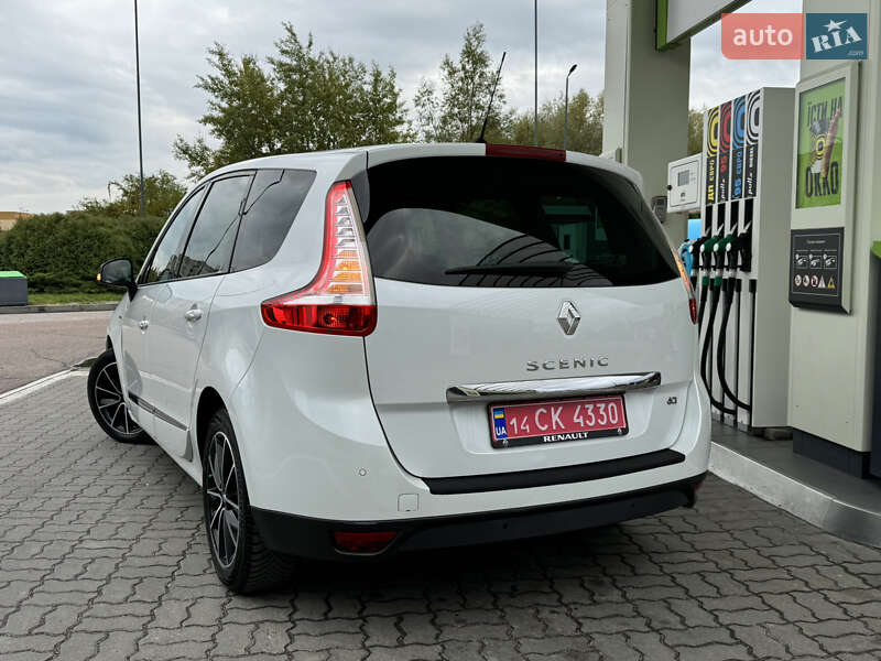 Мінівен Renault Grand Scenic 2012 в Дрогобичі