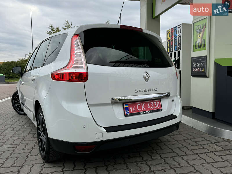 Мінівен Renault Grand Scenic 2012 в Дрогобичі
