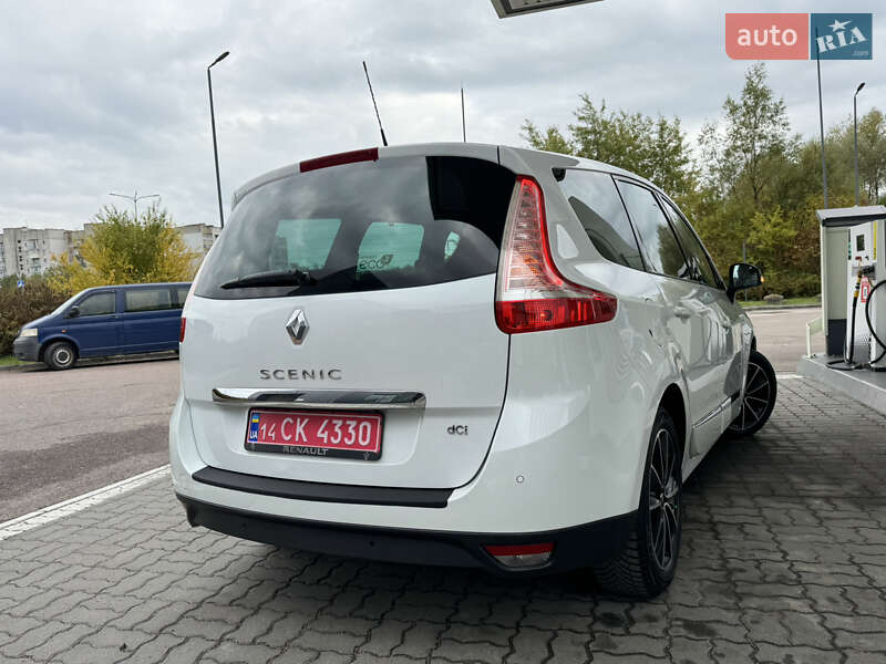 Мінівен Renault Grand Scenic 2012 в Дрогобичі