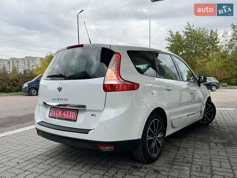 Мінівен Renault Grand Scenic 2012 в Дрогобичі