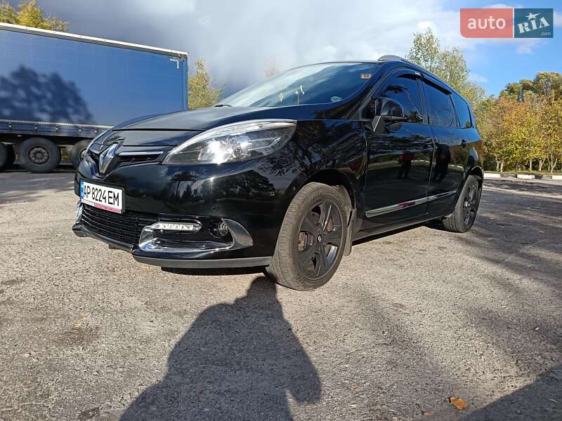 Мінівен Renault Grand Scenic 2013 в Запоріжжі фото 3 Мінівен Renault Grand Scenic 2013 в Запоріжжі