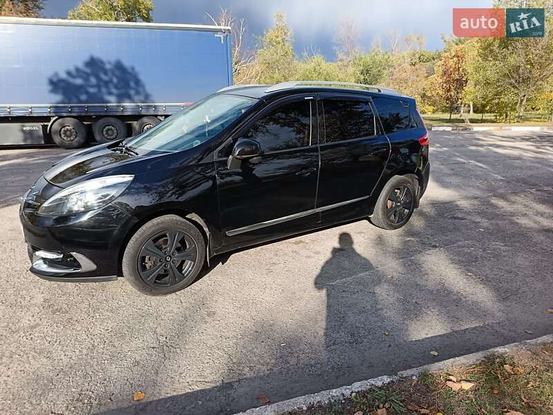 Мінівен Renault Grand Scenic 2013 в Запоріжжі фото 8 Мінівен Renault Grand Scenic 2013 в Запоріжжі
