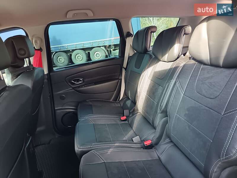 Мінівен Renault Grand Scenic 2013 в Запоріжжі фото 29 Мінівен Renault Grand Scenic 2013 в Запоріжжі