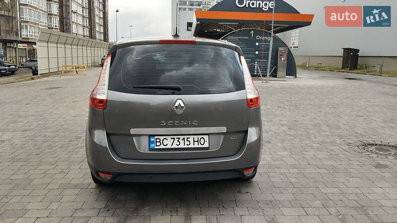 Минивэн Renault Grand Scenic 2013 в Львове