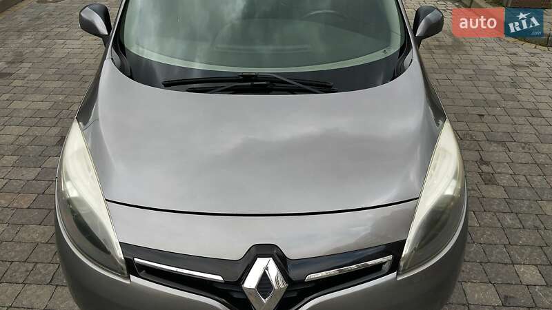 Минивэн Renault Grand Scenic 2013 в Львове