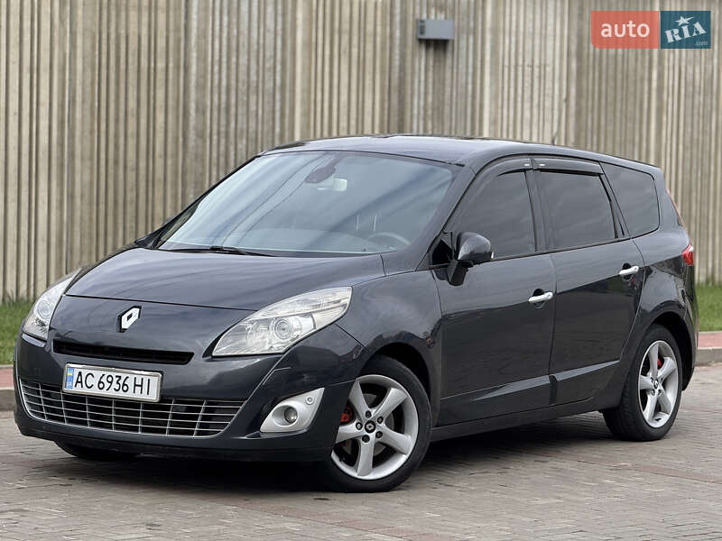 Минивэн Renault Grand Scenic 2011 в Луцке