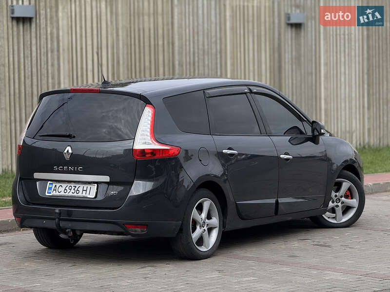 Минивэн Renault Grand Scenic 2011 в Луцке