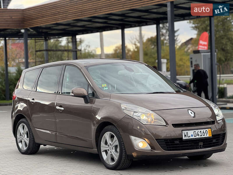 Минивэн Renault Grand Scenic 2010 в Виннице