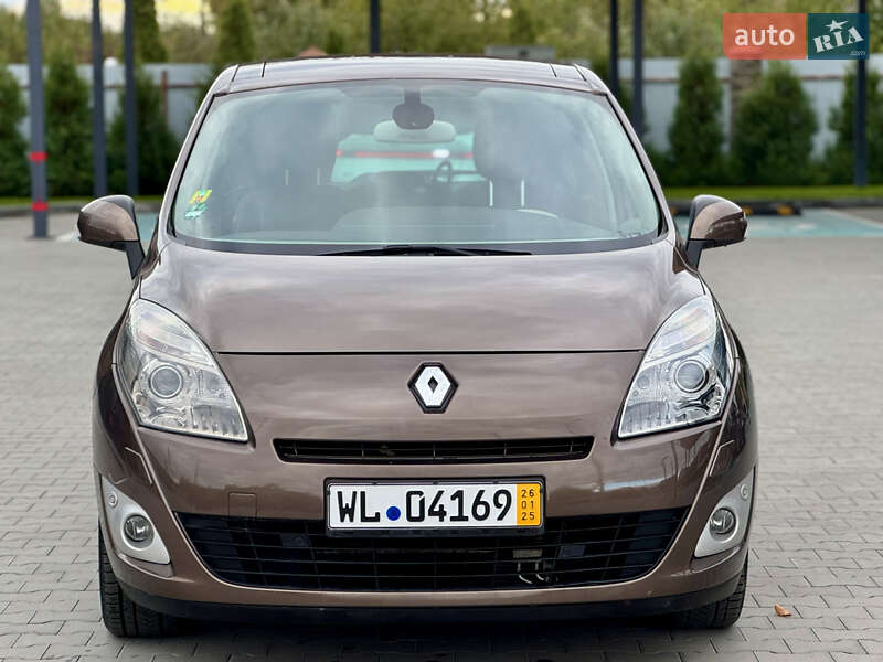 Минивэн Renault Grand Scenic 2010 в Виннице