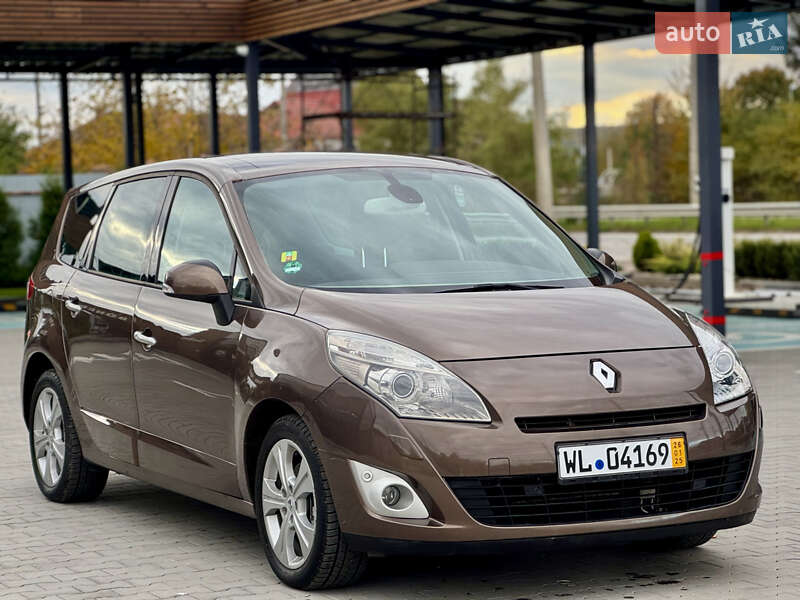 Минивэн Renault Grand Scenic 2010 в Виннице
