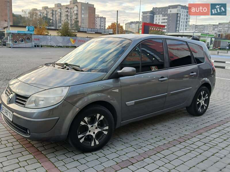 Renault Grand Scenic 2005 Renault Grand Scenic 2005