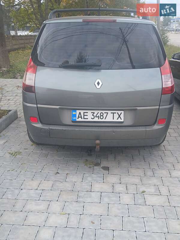 Минивэн Renault Grand Scenic 2005 в Ивано-Франковске