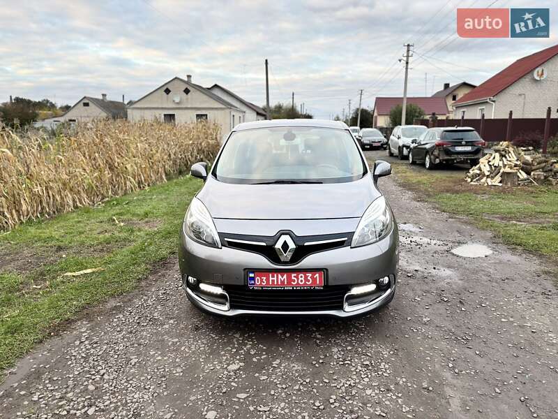 Минивэн Renault Grand Scenic 2013 в Рожище