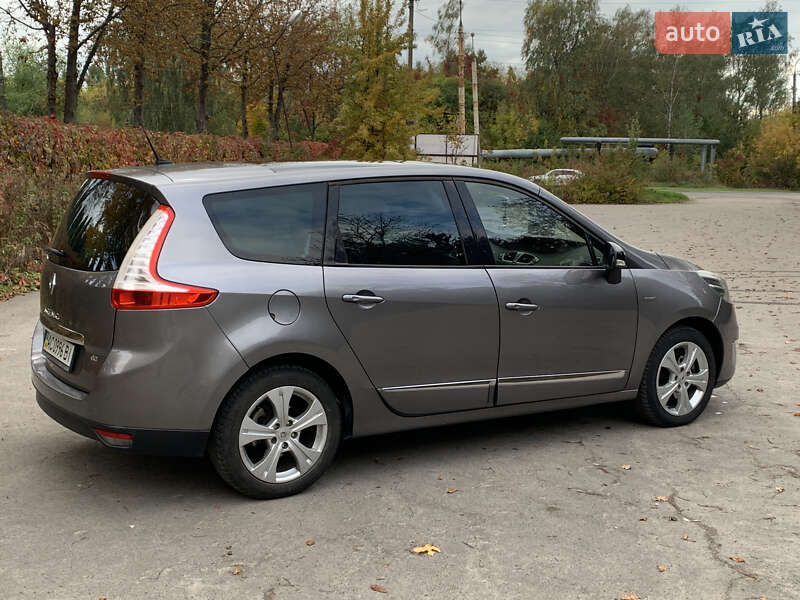 Минивэн Renault Grand Scenic 2012 в Луцке
