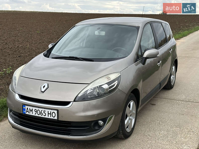 Минивэн Renault Grand Scenic 2012 в Житомире