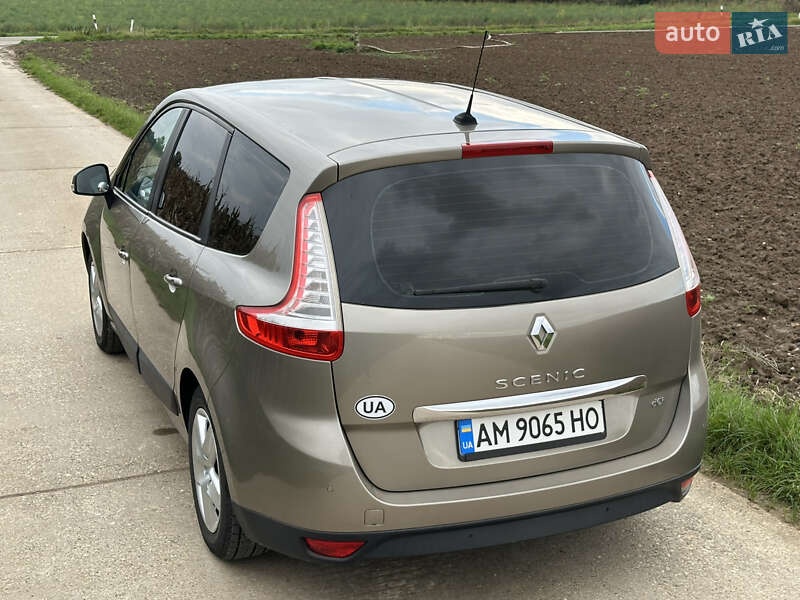 Минивэн Renault Grand Scenic 2012 в Житомире